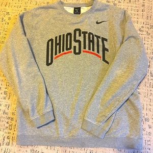 Ohio State Nike Crewneck Sweatshirt - Large